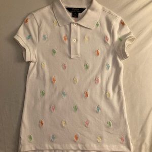 Polo by Ralph Lauren Critter Colorful Kids Polo Shirt